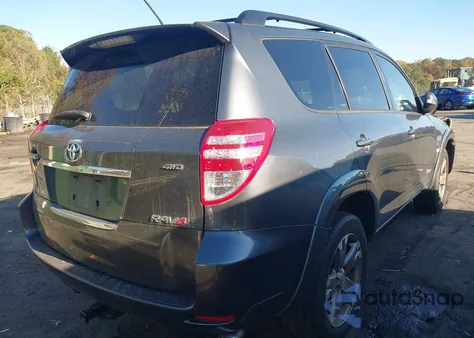 2010 Toyota Rav4 Sport from USA, damaged, VIN JTMRF4DV1A5034164